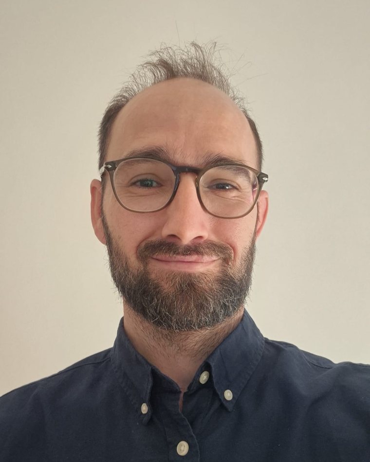 Nicolas Goubau, infirmier à domicile à Uccle